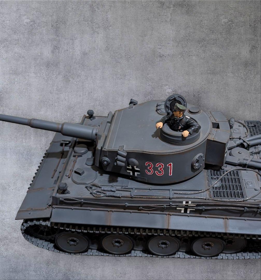 1/16スケールＲＣ戦車　タイガーⅠ初期生産型