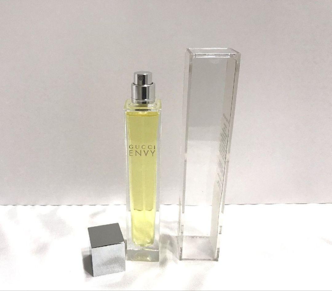 香水 グッチ ＧＵＣＣＩ エンヴィ オードトワレ ＥＤＴ５０ｍｌ 未使用に近い