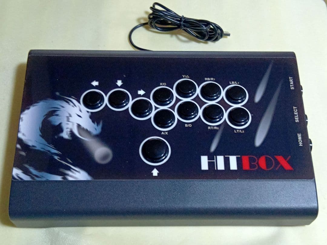 レバーレス アーケード コントローラー HITBOX