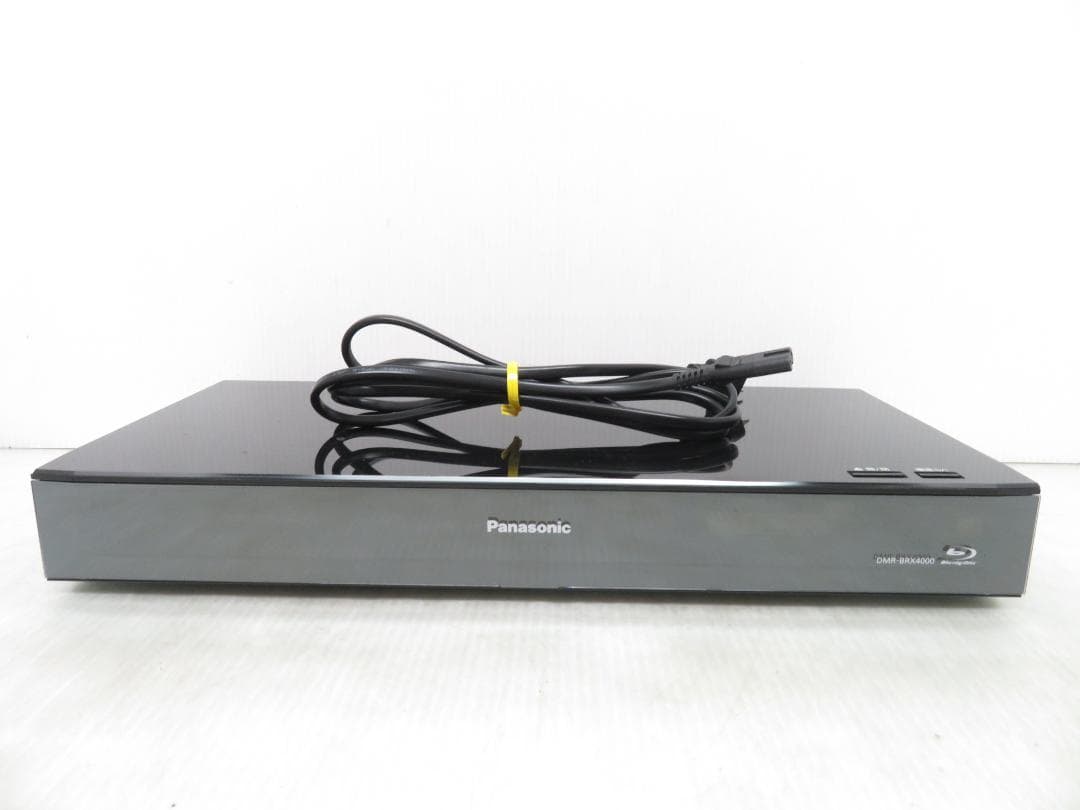 パナソニック DIGA HDD/BDレコーダー 4TB DMR-BRX4000