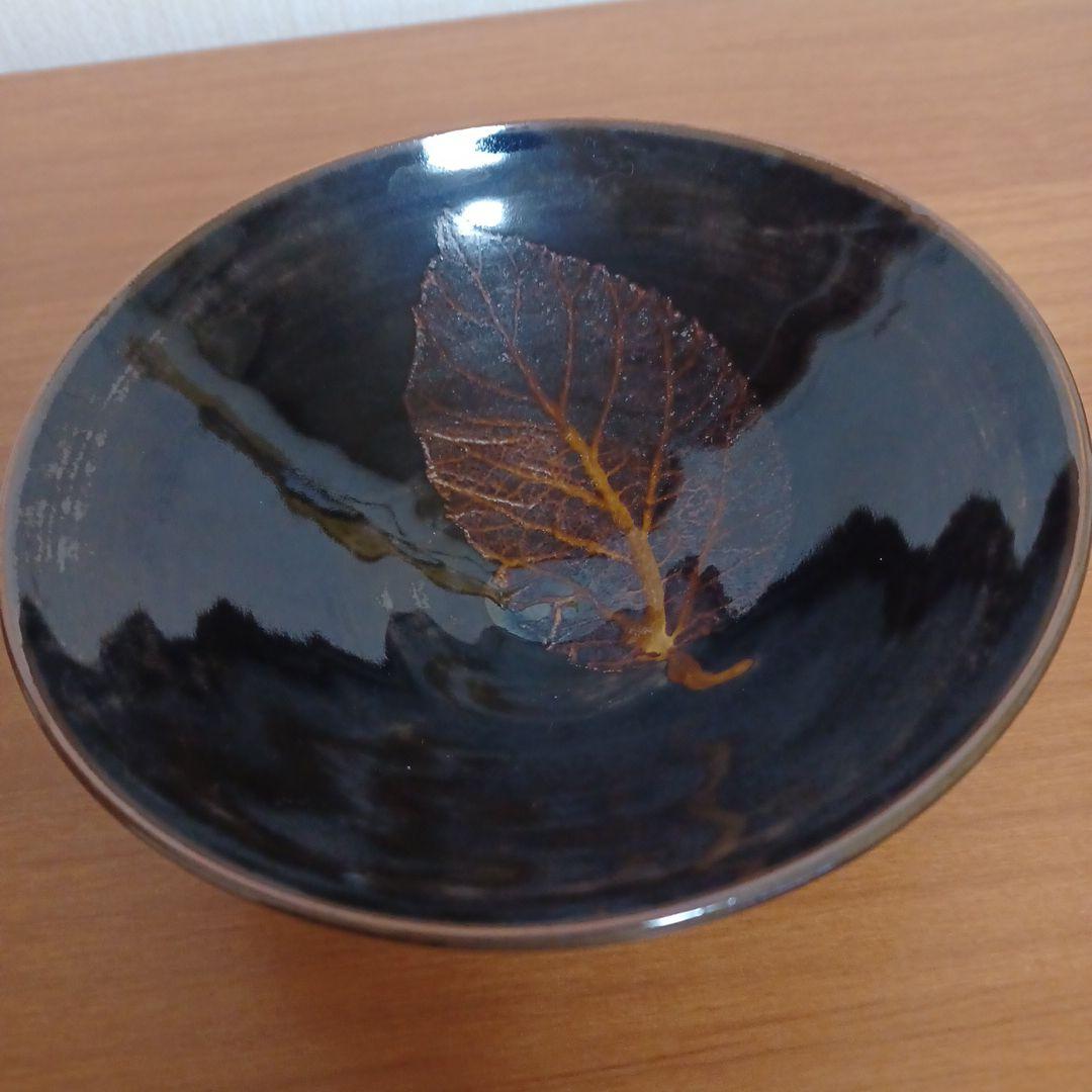 木葉 天目 茶碗