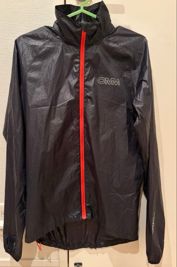 ＯＭＭ ソニックジャケット ブラックメンズSサイズ