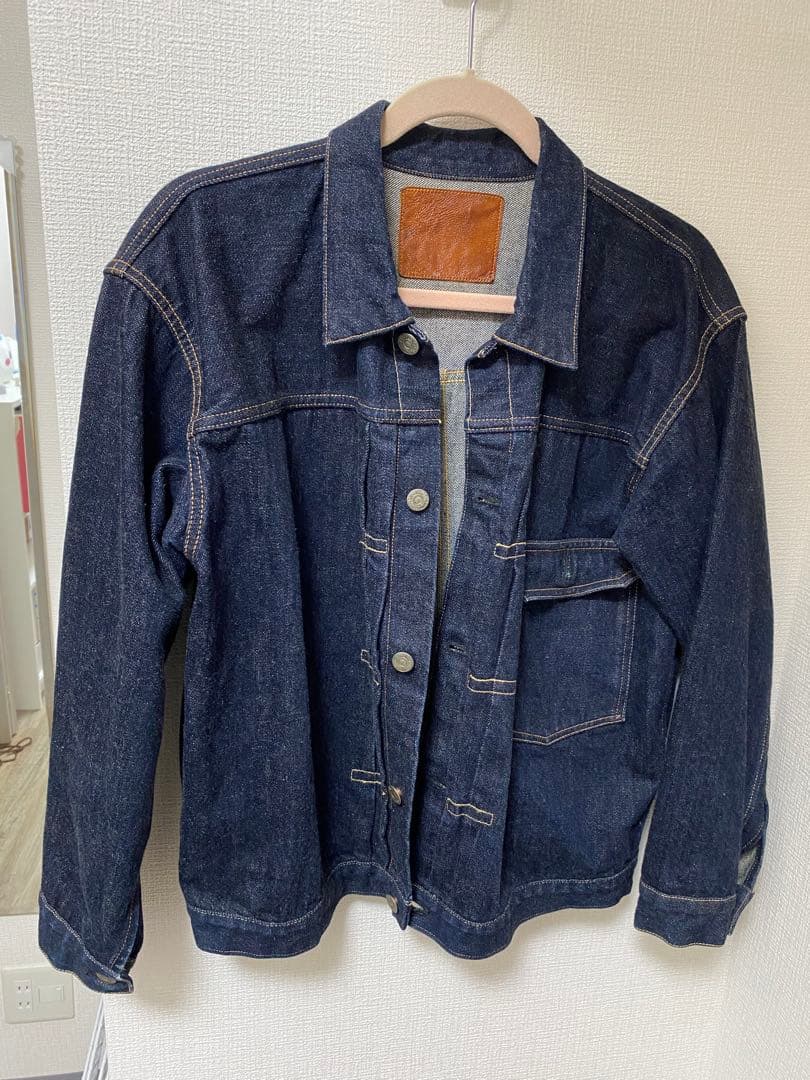 LENO BRENDA BIG TRUCKER JACKET デニムジャケット