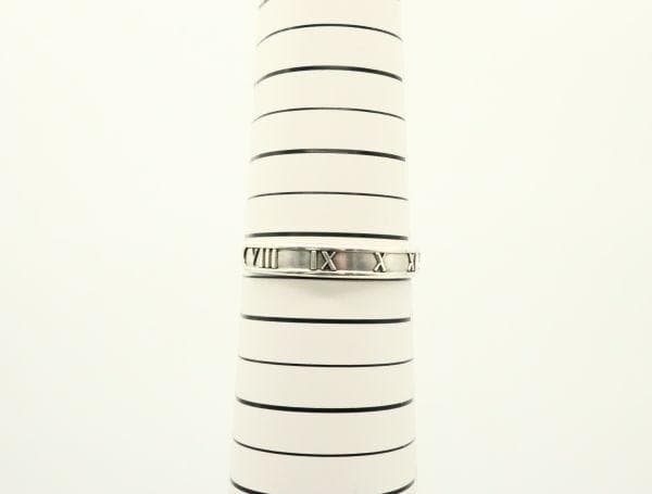 ティファニー アトラス バングル 925 21.9g シルバー