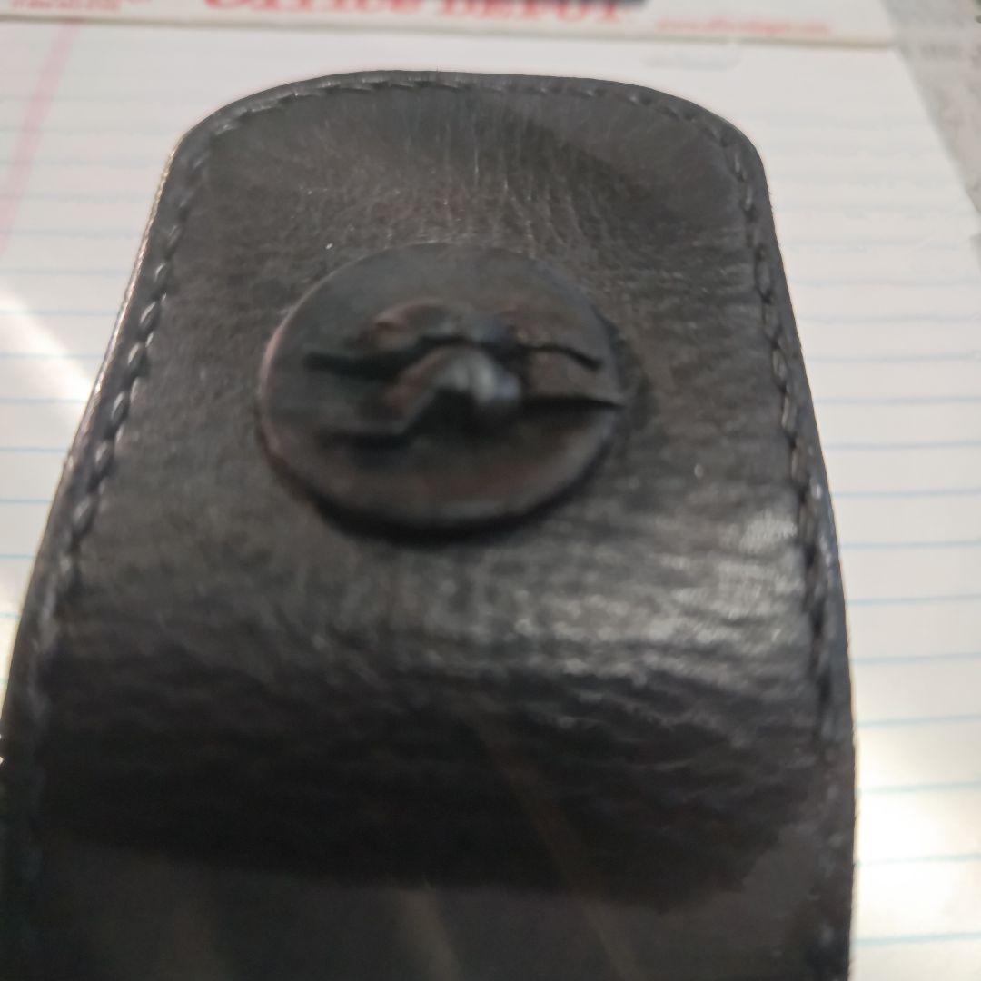 ビッグツイン　シルバー　シガレットケース