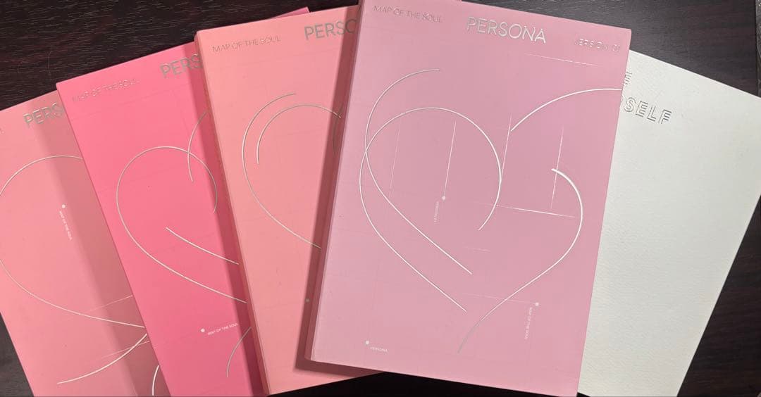 BTS 'PERSONA' アルバムセット＋LOVEYOURSELF 承 V