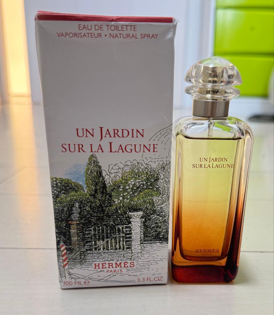 エルメス ラグーナの庭 オードトワレ100ml HERMES 人気 庭シリーズ