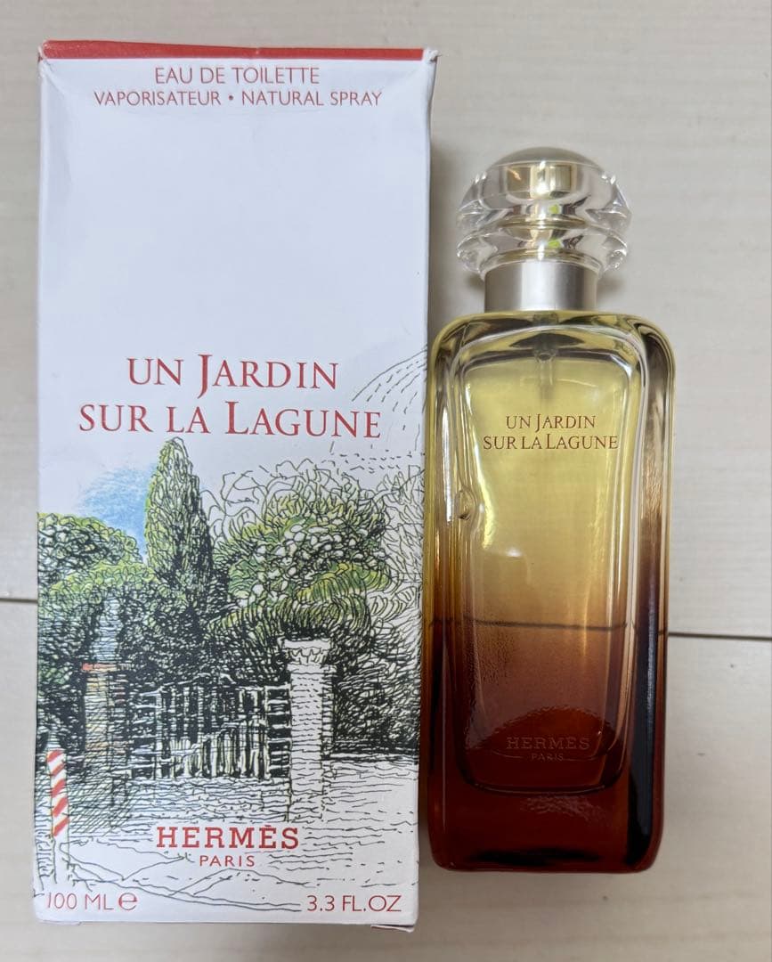 エルメス ラグーナの庭 オードトワレ100ml HERMES 人気 庭シリーズ