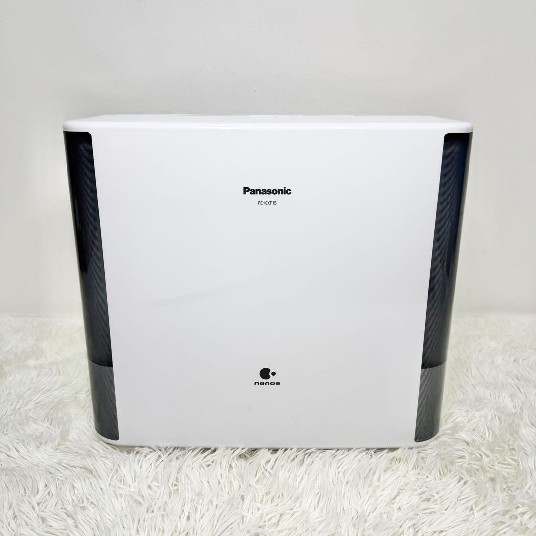 美品 Panasonic ヒーターレス気化式加湿機 FE-KXF15