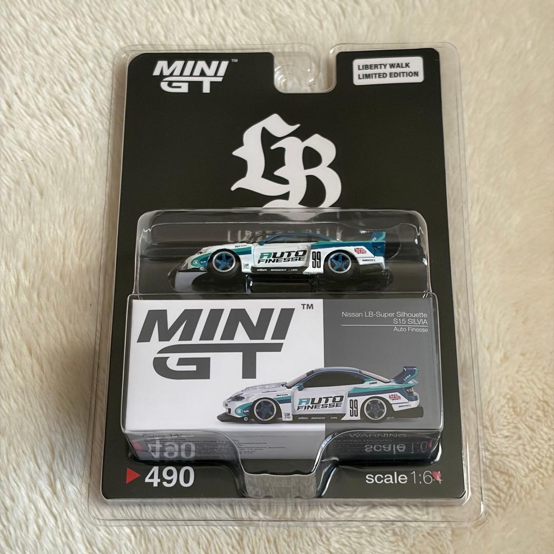 ミニカー LBWK Surer Silhouette S15 SlLVLA