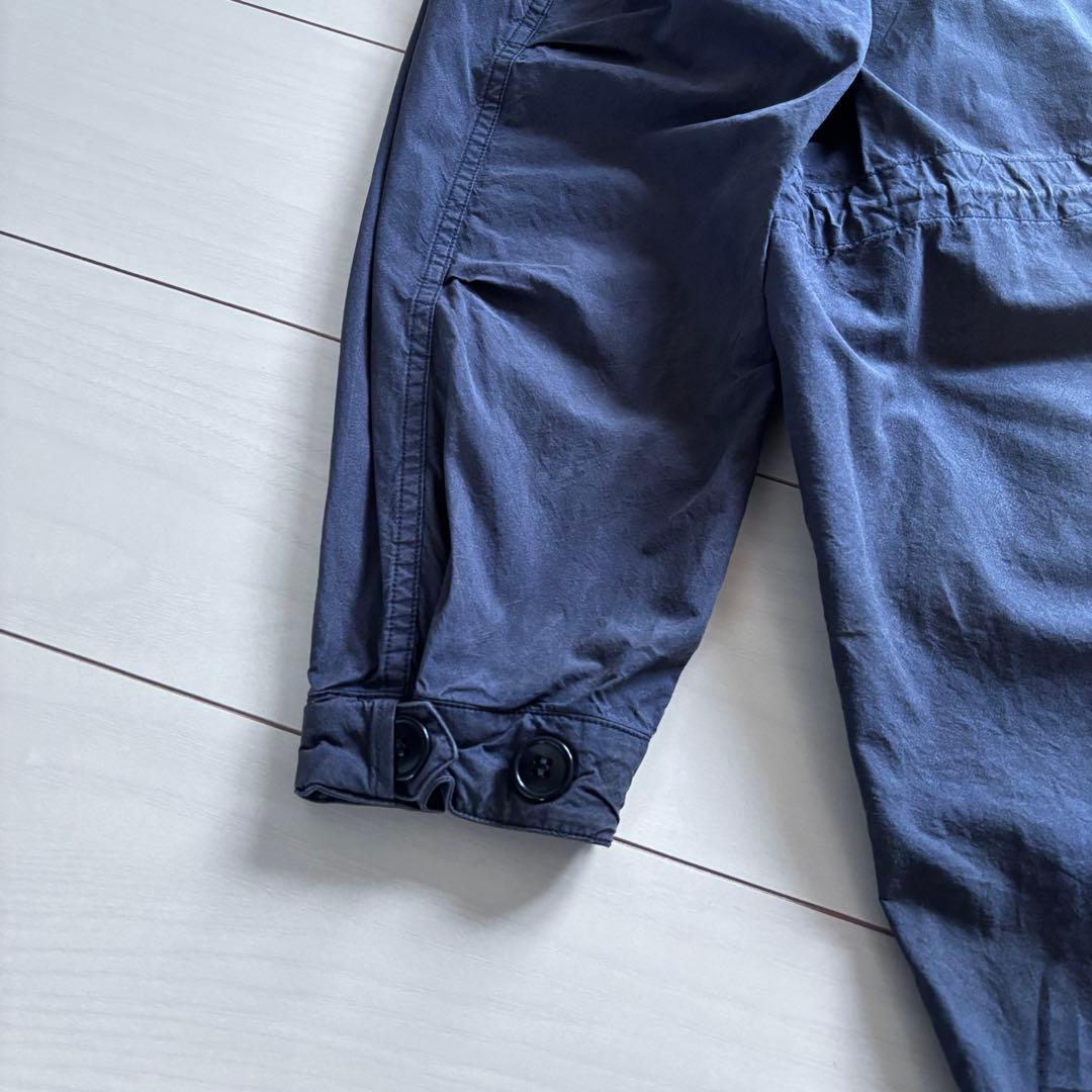 ✅COMOLI - コットンフーデッドモッズコート 2