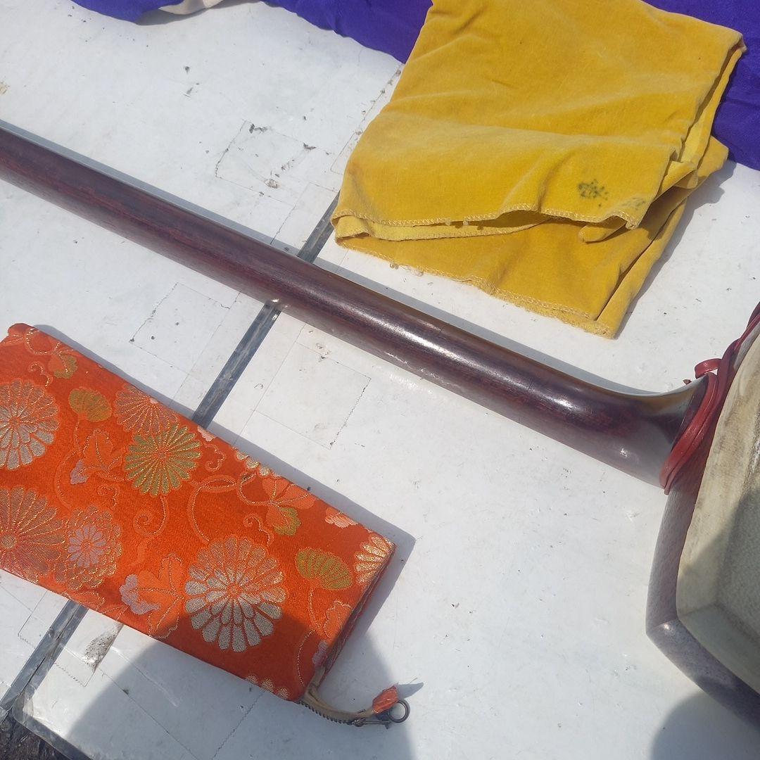 三味線 ハードケース 付き