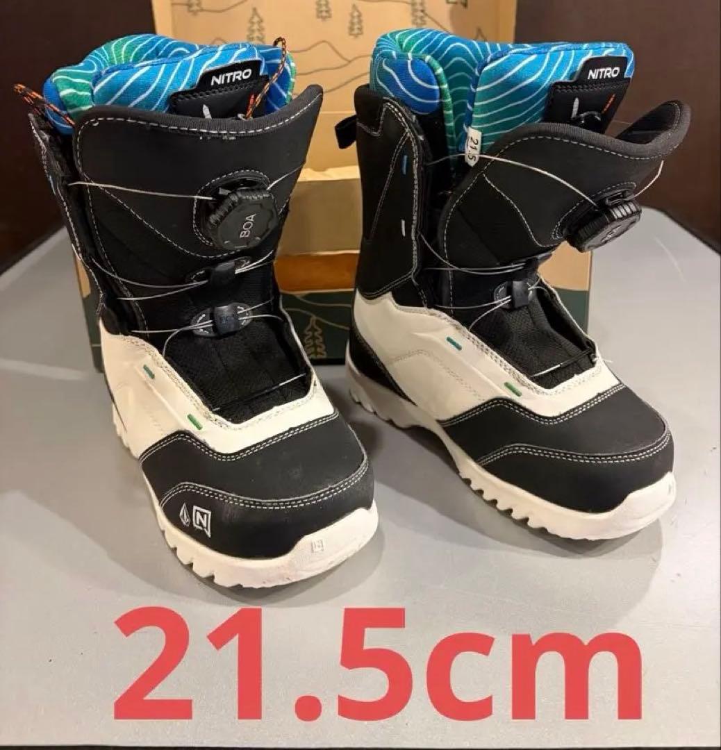 美品・NITRO & VOLCOM コラボ・DROID BOA X・ブーツ