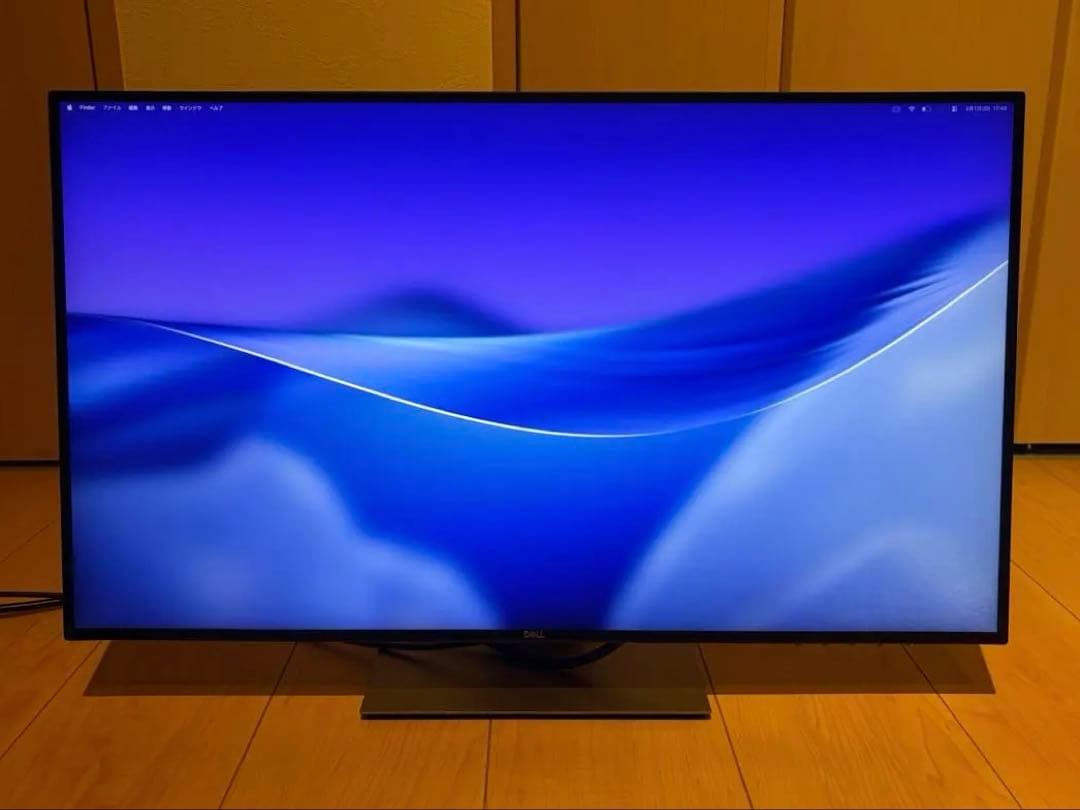 DELL U2719D デジタルハイエンド 27インチ モニター 001