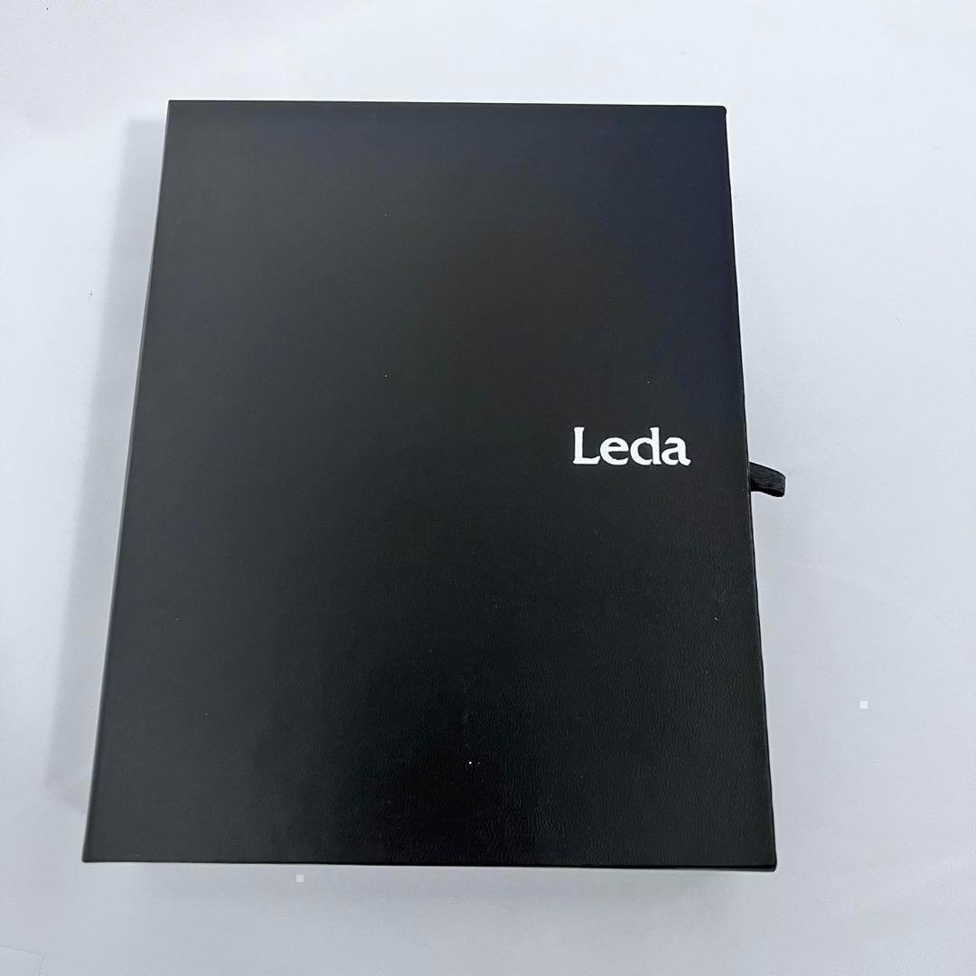 Leda レダ ダンシングストーン 輝くハート ネックレス Silver925