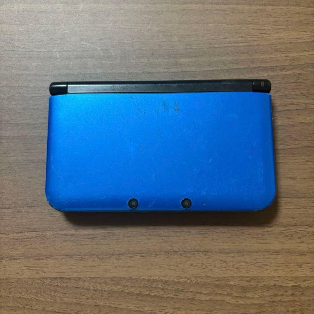ニンテンドー 3DS LL ブルー