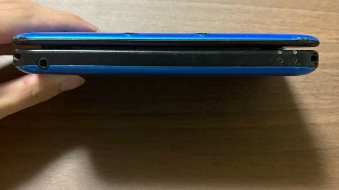 ニンテンドー 3DS LL ブルー