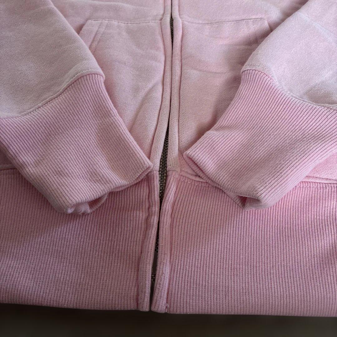 y2K ラルフローレン　ビッグポニー　ジップパーカー　短丈　平成ギャル