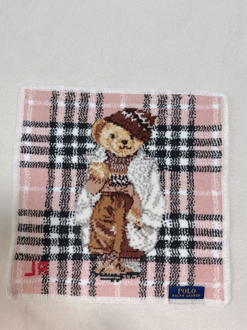 ラルフローレン ポロベア　タオルハンカチ 3枚セット