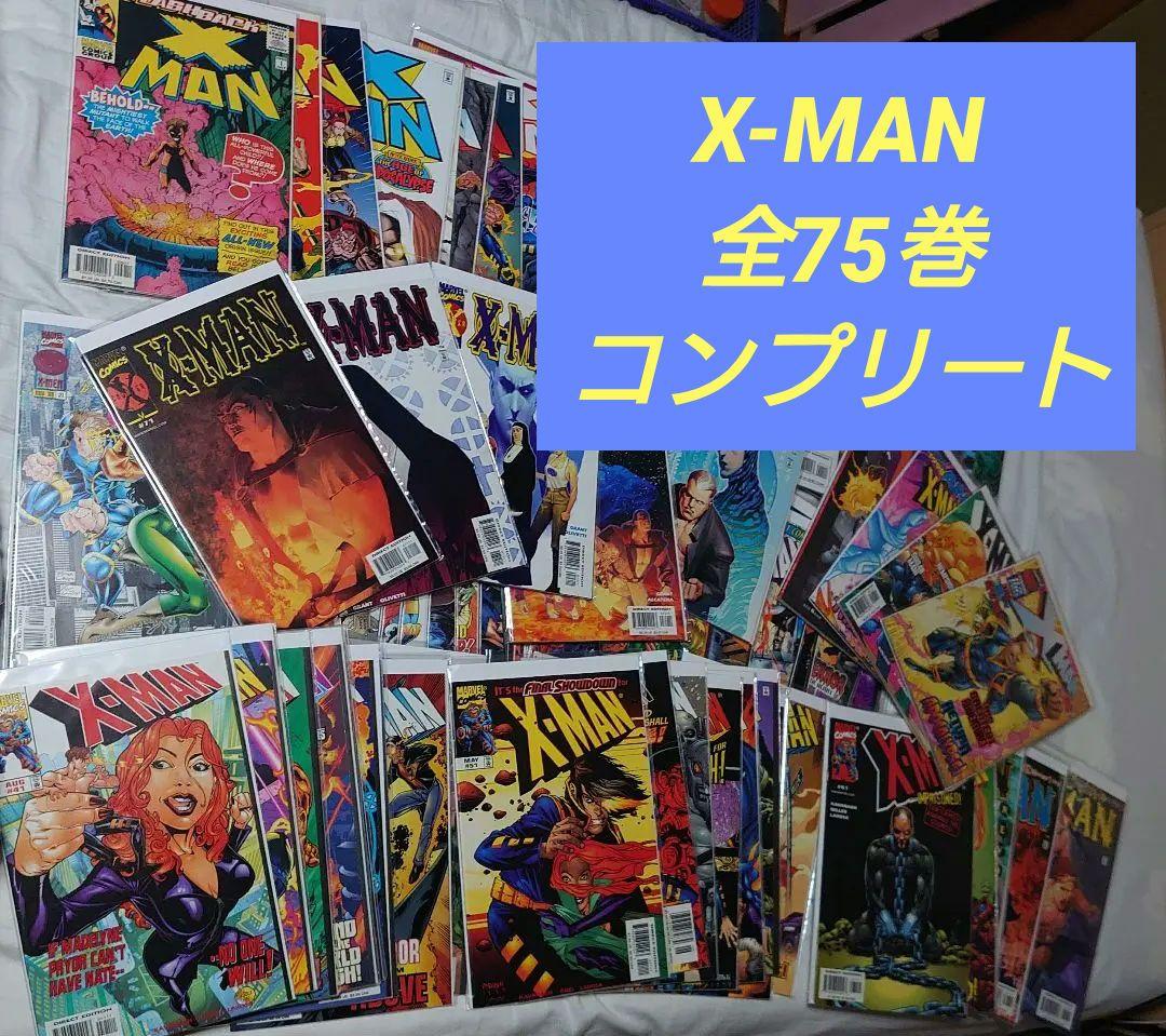 XMEN XMAN アメコミ ネイトグレイ マーベル　リーフ　洋書