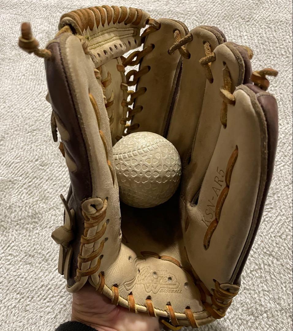 久保田スラッガー 軟式グラブ KSN-AR5 トレンチ×バーガンディ