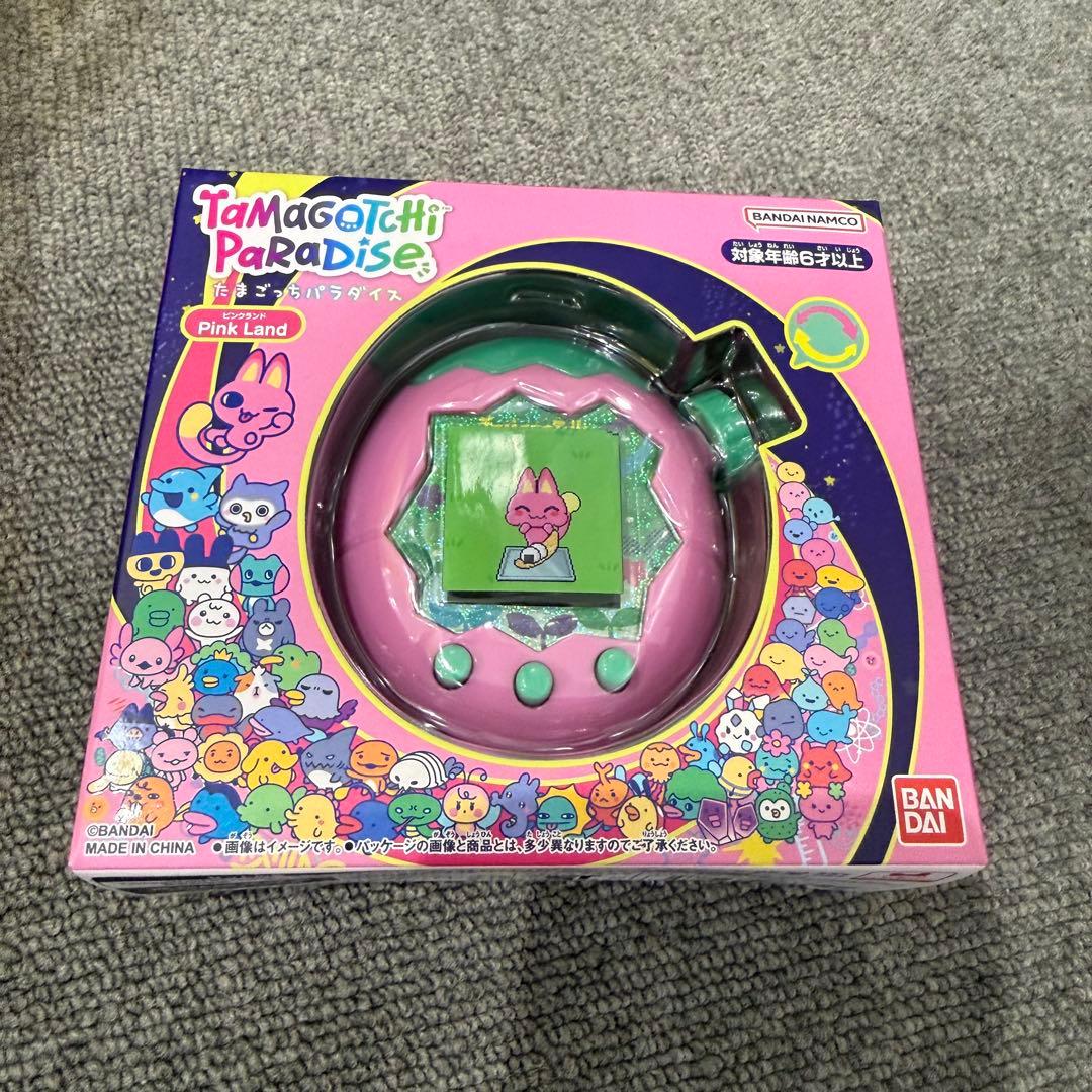 たまごっち パラダイス ピンクランド　Tamagotchi Paradise