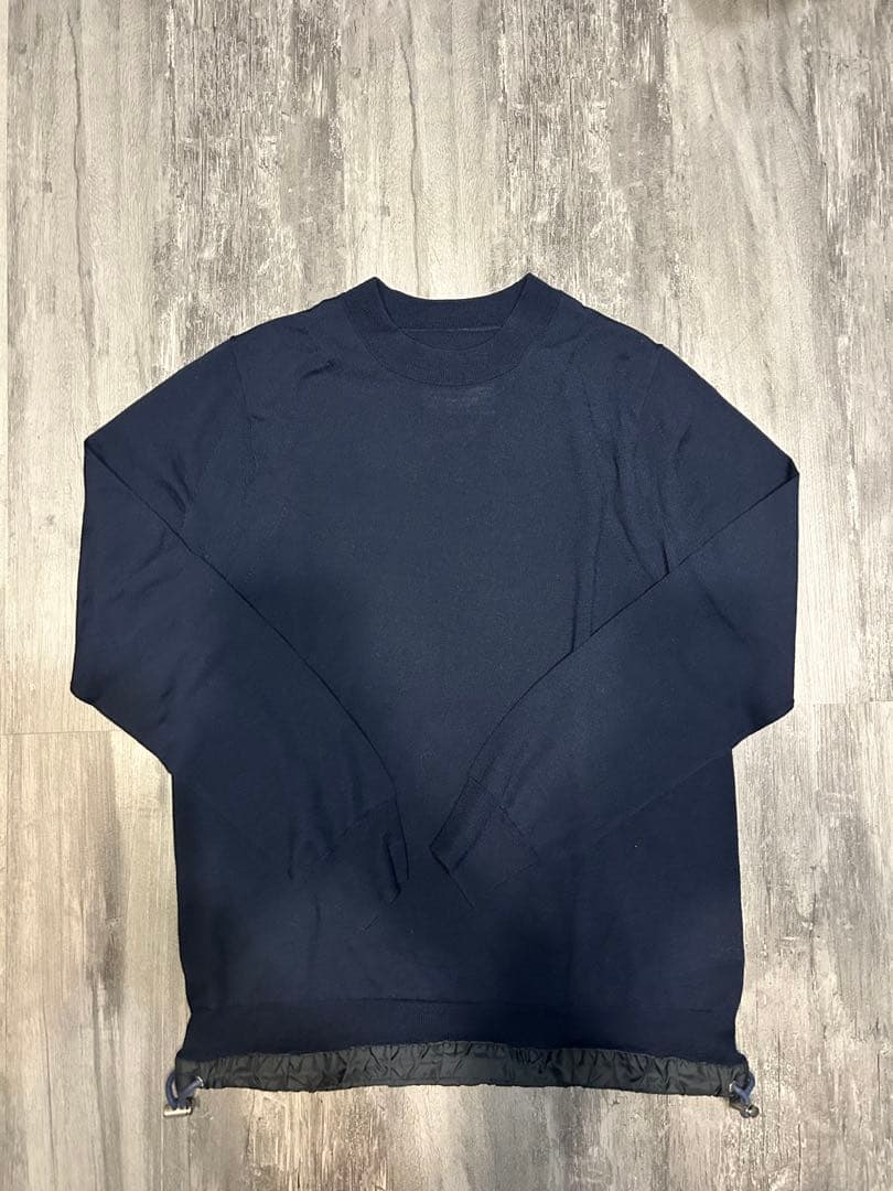 sacai サカイ ドローコードニット 2