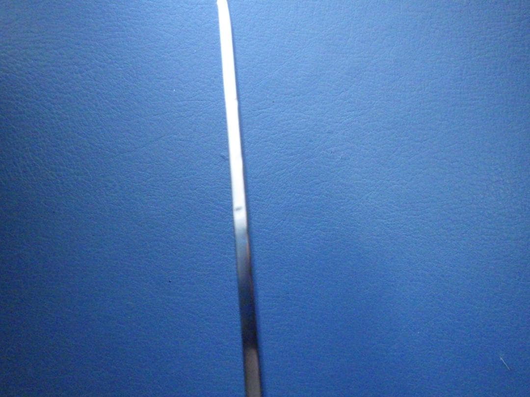 正本★和包丁★水牛柄ハガネ★本霞研ぎ済み★昭和ビンテージ★