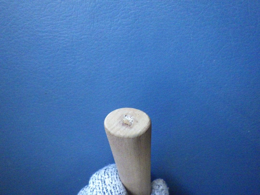 正本★和包丁★水牛柄ハガネ★本霞研ぎ済み★昭和ビンテージ★