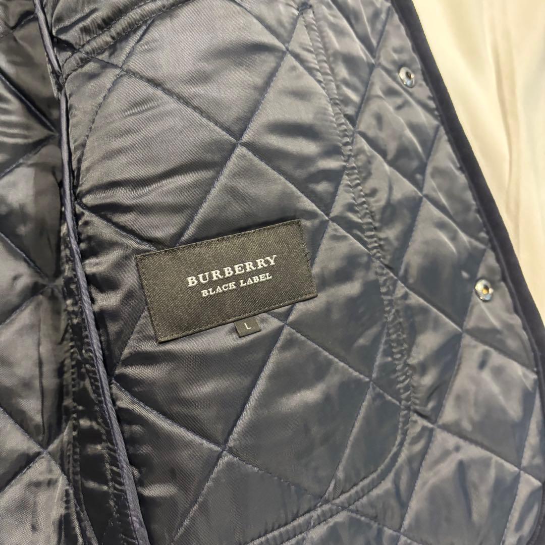 新品タグ付き　BURBERRY BLACK LABEL キルティングジャケット