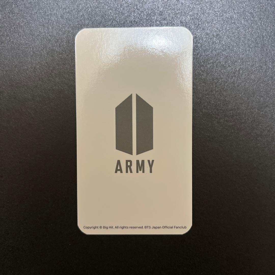 公式　BTS 京セラドーム wings FC限定 トレカ V テテ テヒョン