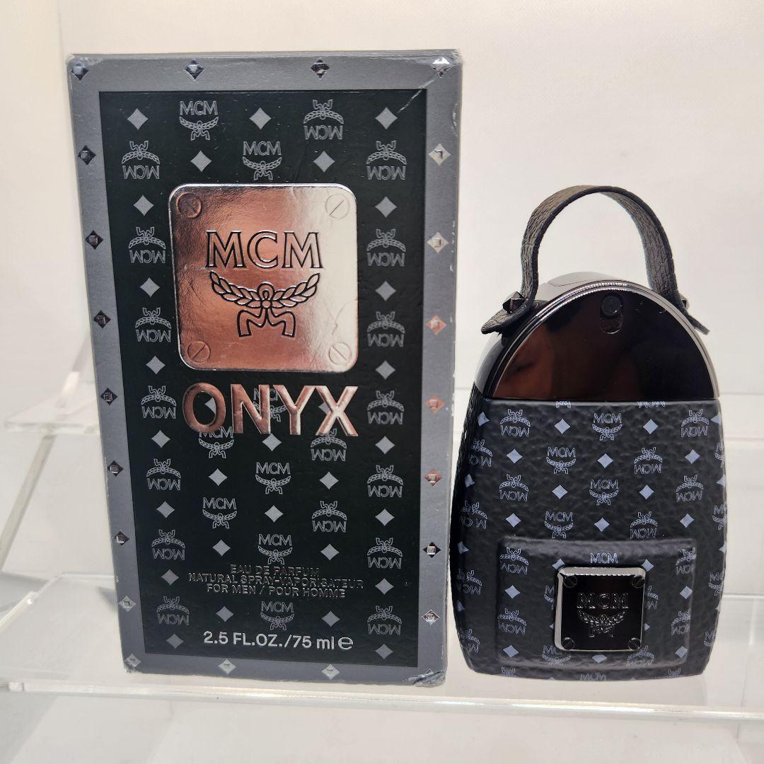 未使用 MCM エムシーエム オニキス オーデパルファム 75ml