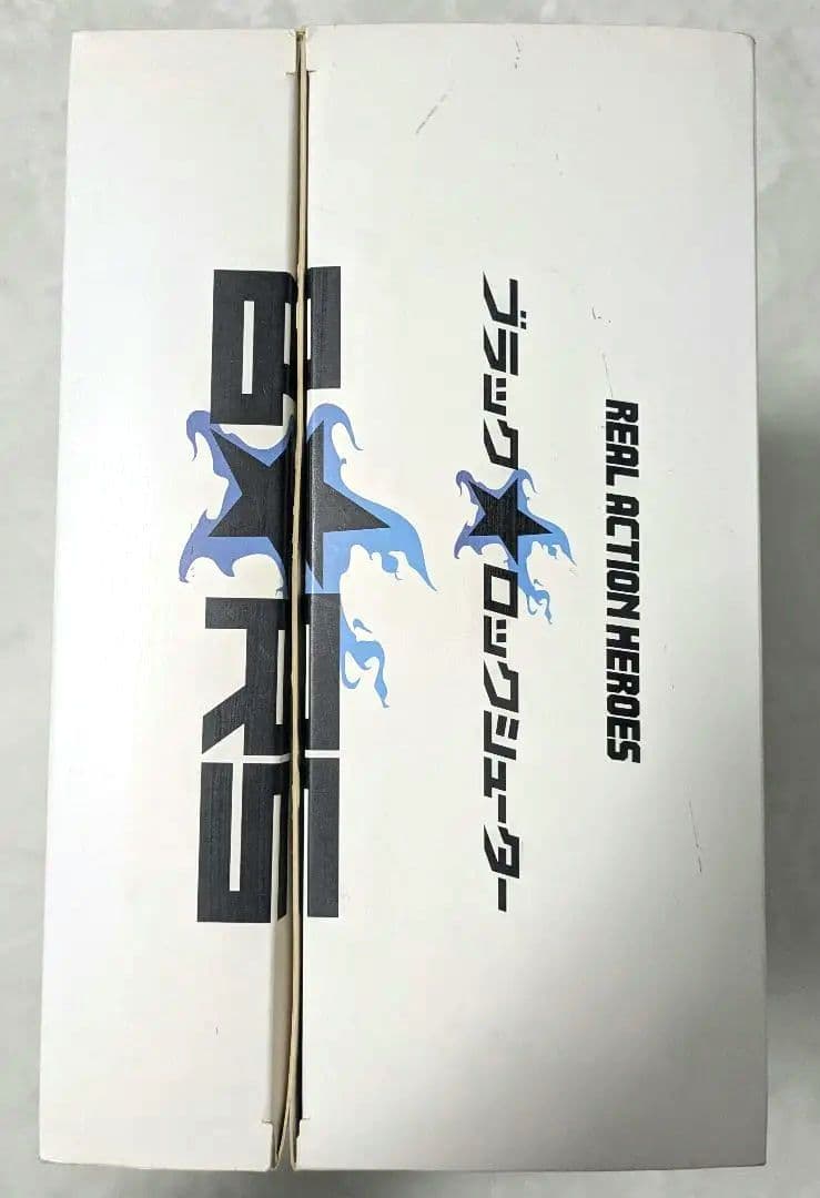 リアルアクションヒーローズ ブラック★ロックシューター ホワイトエディション