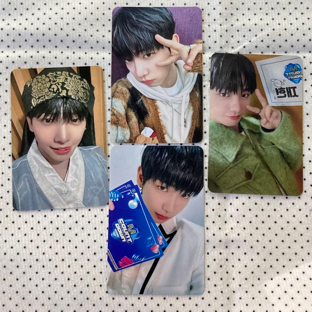 BOYNEXTDOOR ジェヒョン MCOUNTDOWN トレカ サノク 4枚