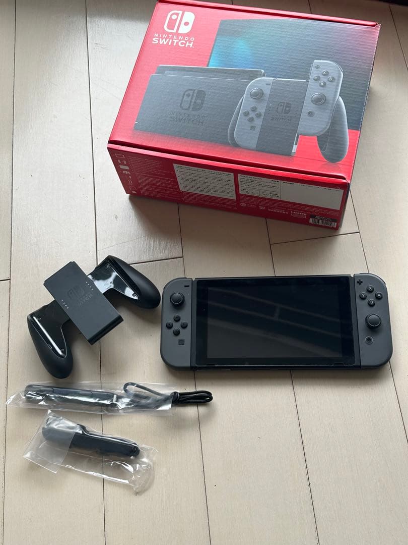 Nintendo Switch 初期ver グレー