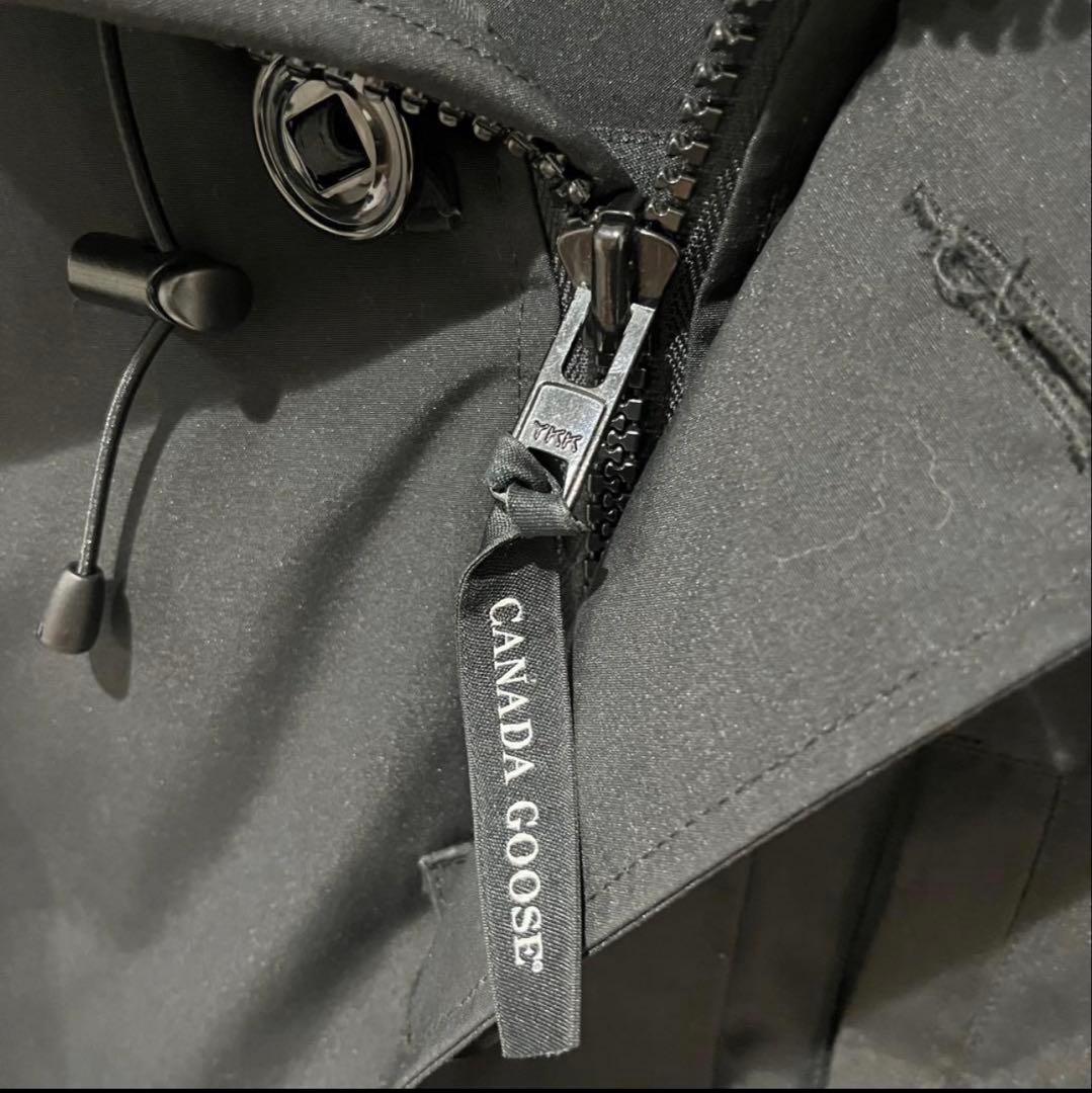 【超美品/XL/最終モデル】 カナダグース　シャトー　黒　サザビーリーグ