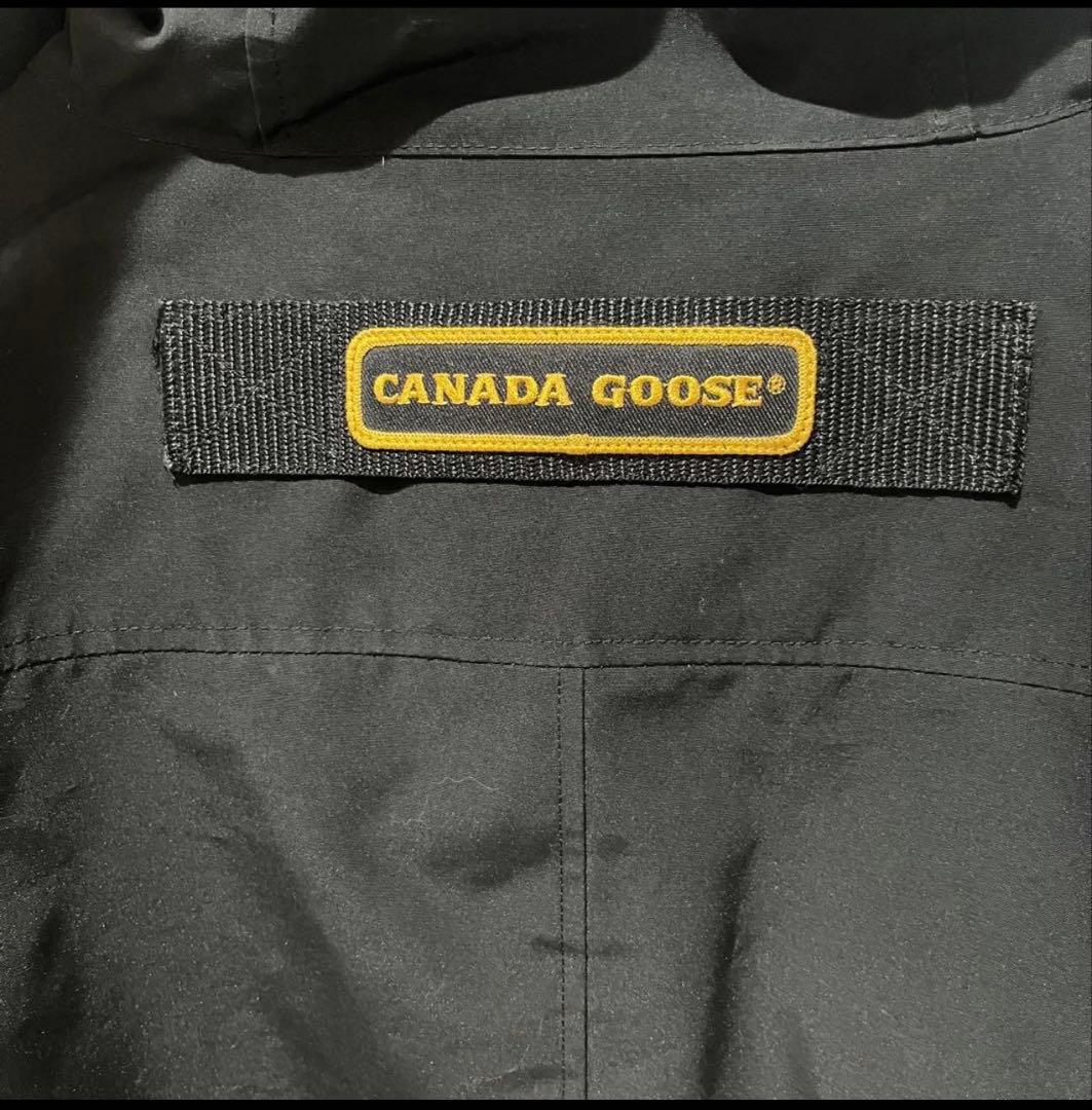 【超美品/XL/最終モデル】 カナダグース　シャトー　黒　サザビーリーグ