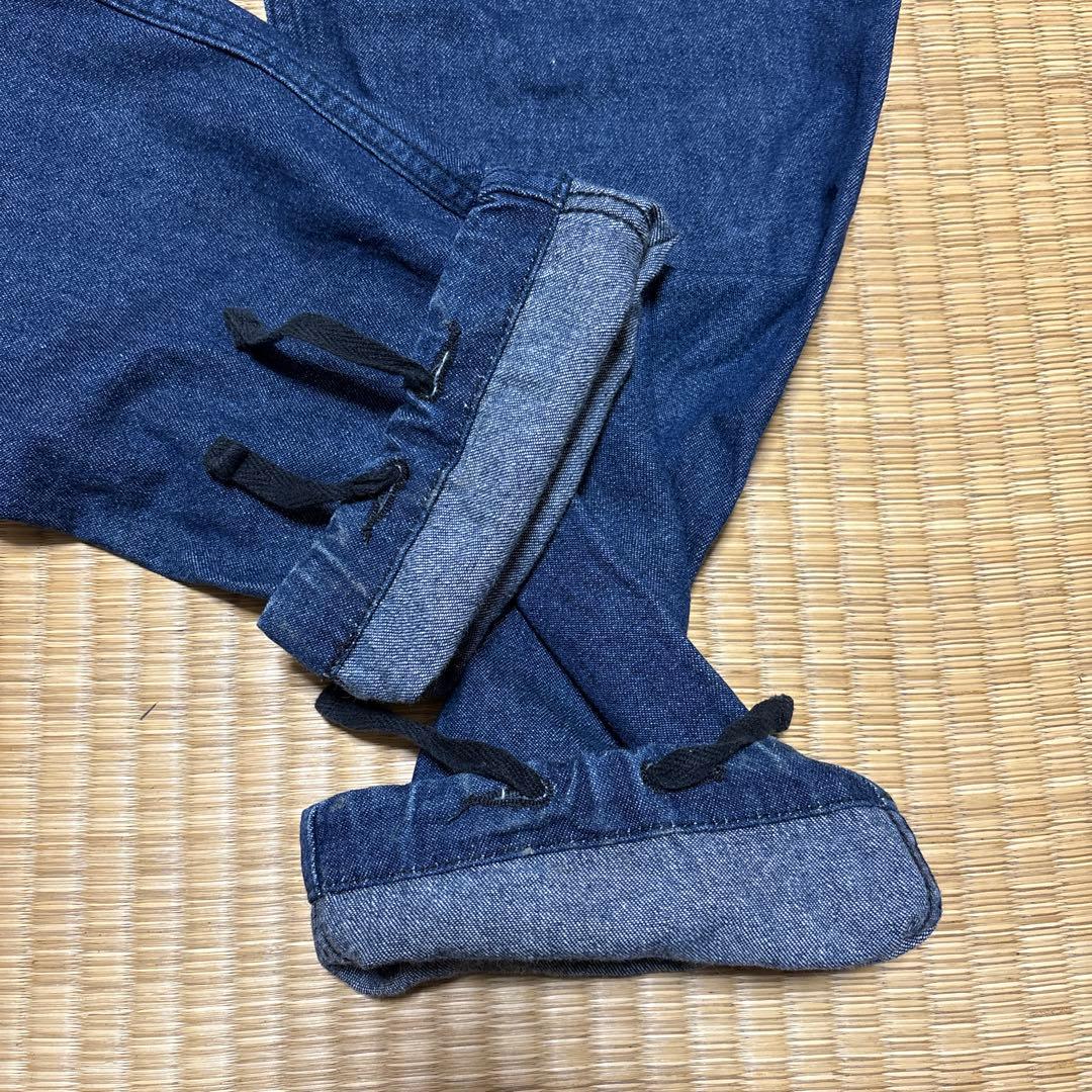 エンジニアードガーメンツ　ジャンプスーツ　コットンデニム