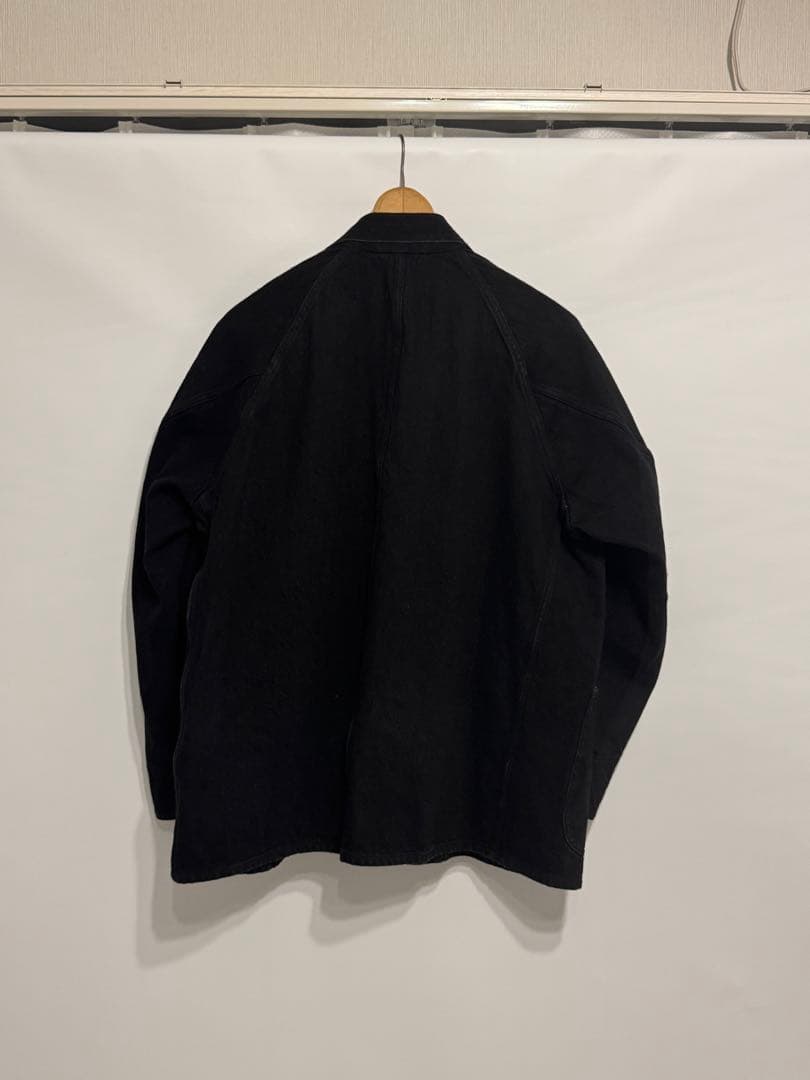 comoli 23aw デニムワークジャケット 1