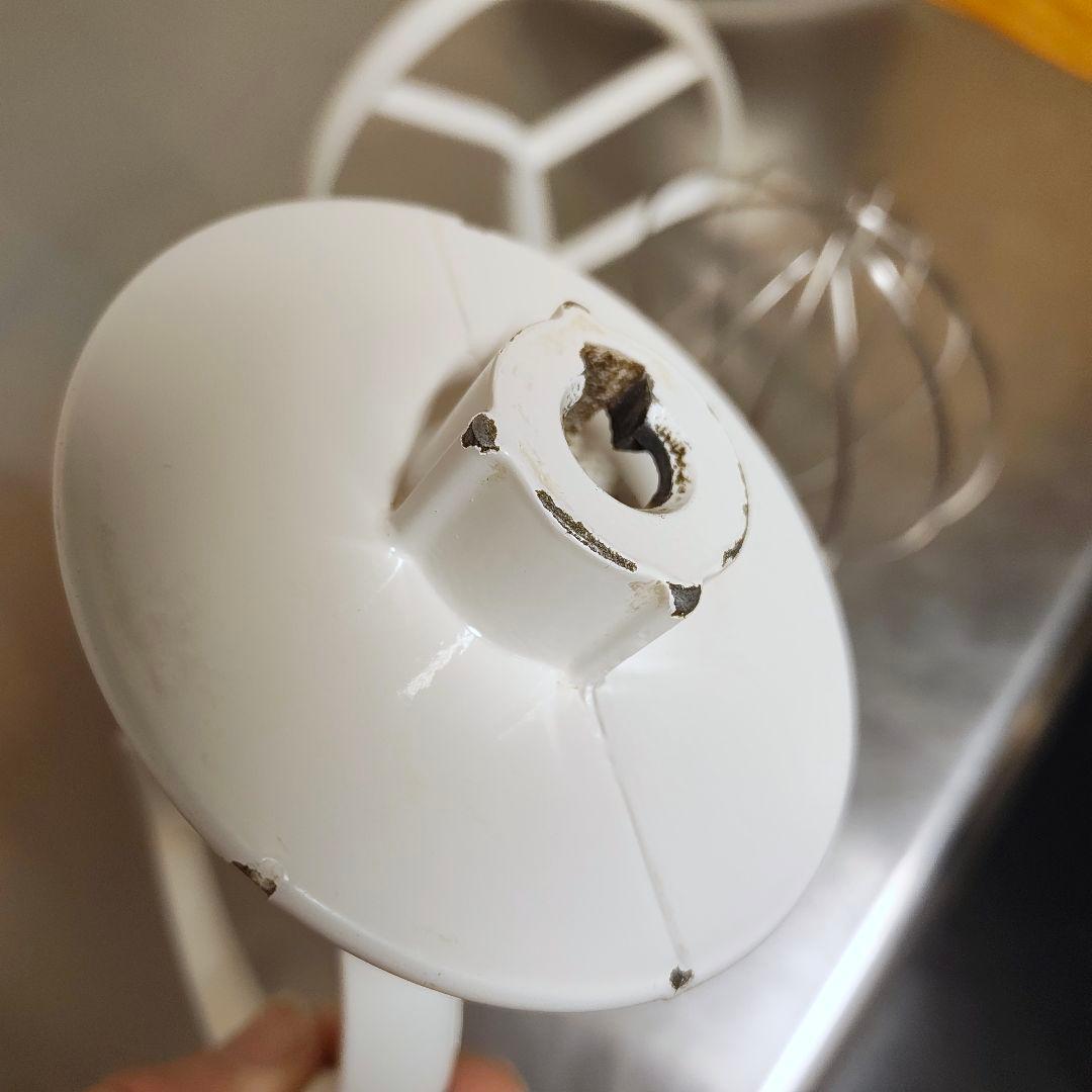 【整備品】KitchenAid KSM5WH ホワイト キッチンエイド