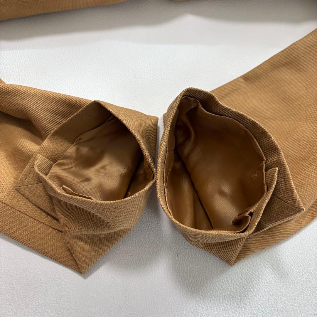 ドルチェアンドガッバーナ[3XLサイズ リネン混]テーラードジャケット ベージュ