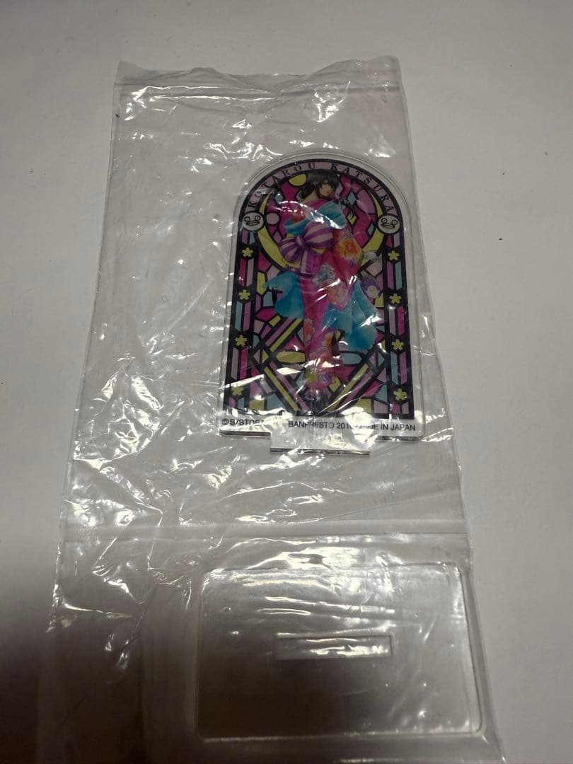 銀魂　桂小太郎　一番カフェ　アクリルスタンド　ステンドグラス