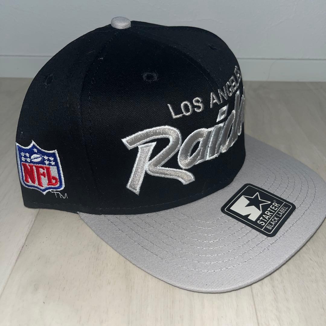 B*y様 【激レア】 廃盤 ロサンゼルス レイダース OG キャップ