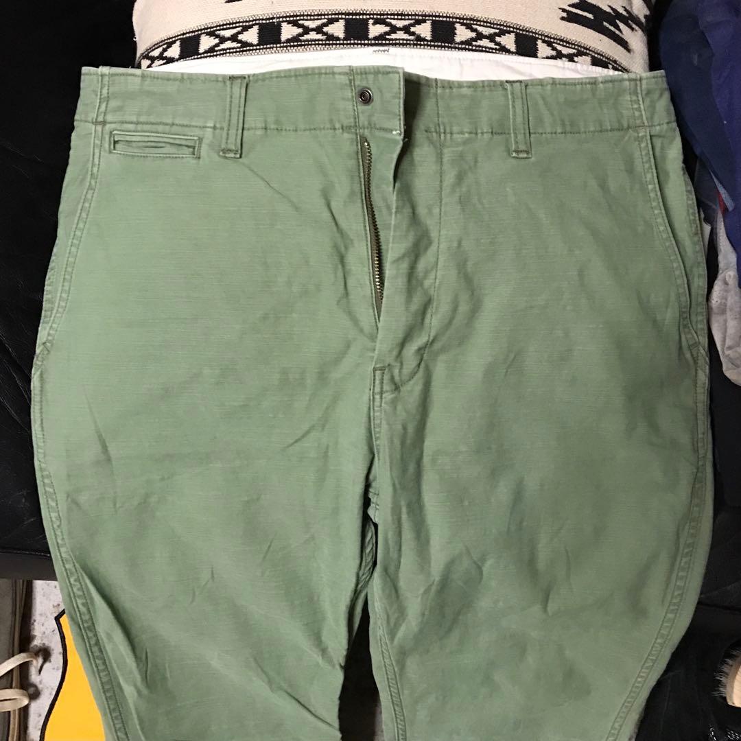 ［ほぼ未使用／完売モデル］《★ ロンハーマン ★》ストレッチスキニーワークパンツ