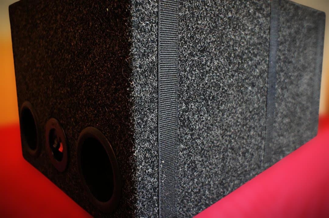 お値下げ【美品】MTX ROAD THUNDER30㎝級 極低音ウーハー＆BOX