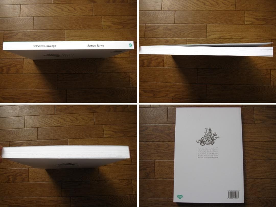 Selected Drawings James Jarvis　ドローイング集