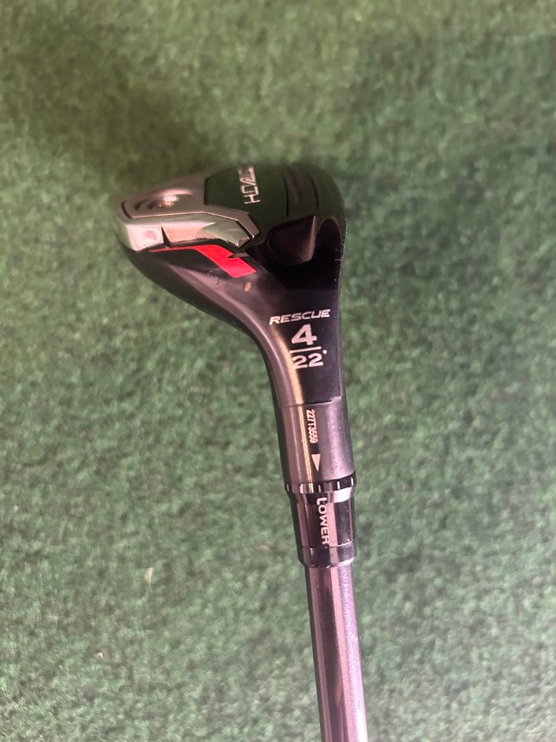 信*玄様 TaylorMade Stealth ユーティリティ 4番 22度