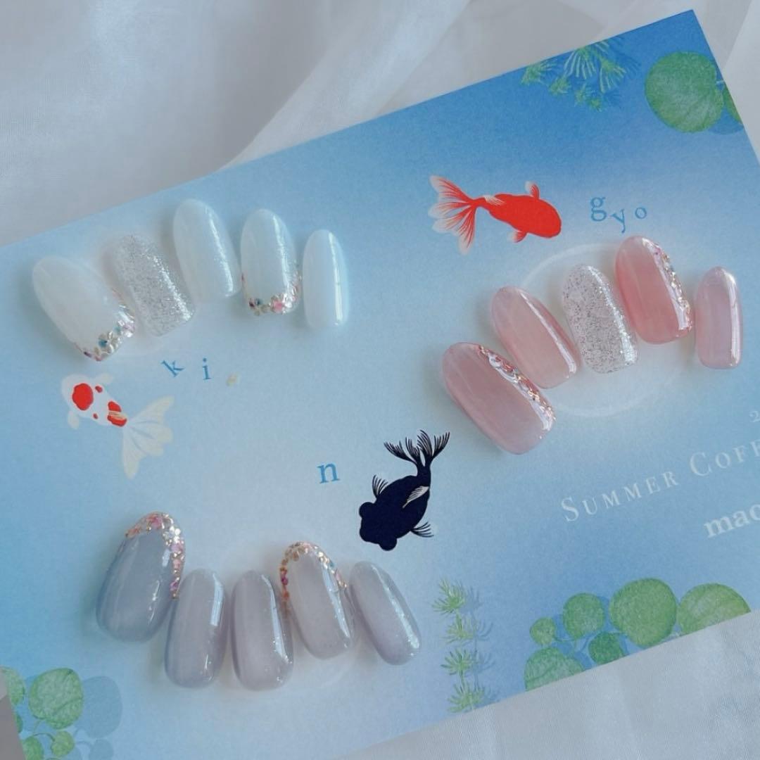 【新品未開封】maogel サマーコフレ2025 ki n gyo