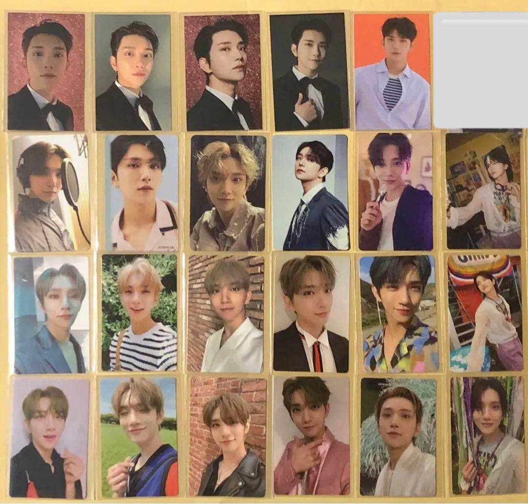 SEVENTEEN ジョシュア JOSHUA アルバム特典 トレカ 23枚セット