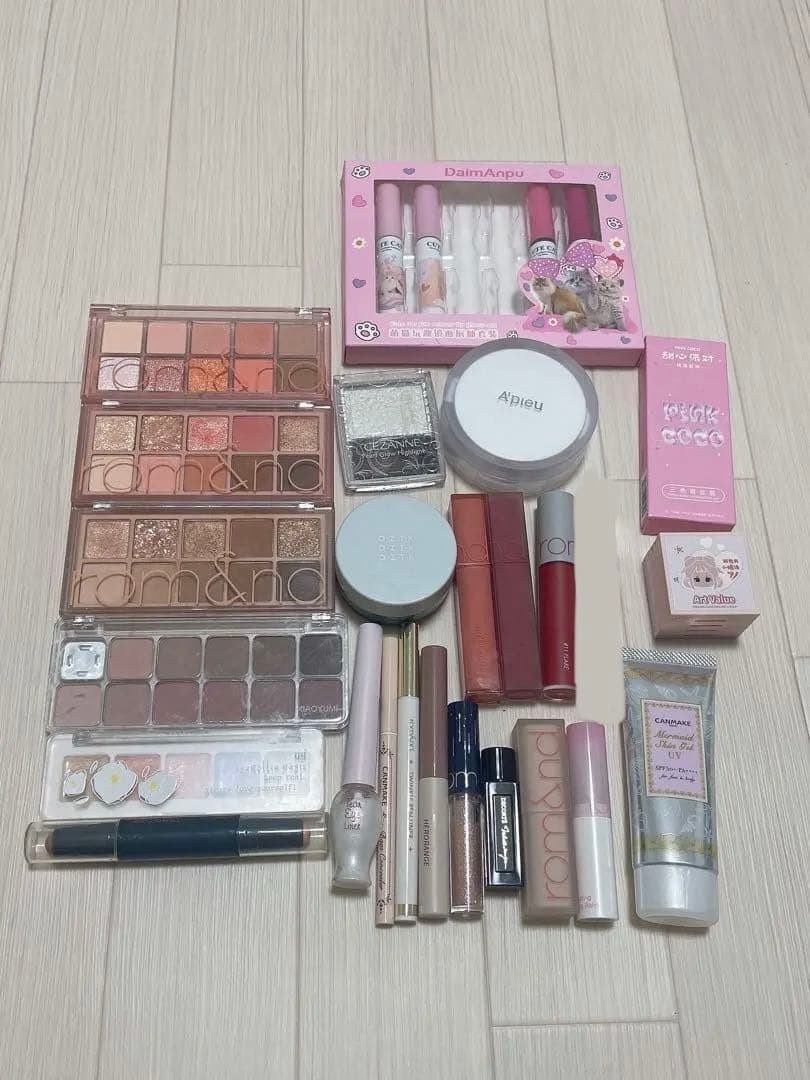 コスメ まとめ売り ロムアンド